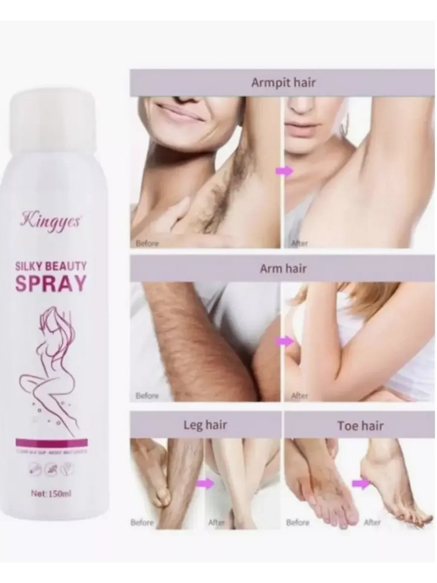 HAIR REMOVAL SPRAY