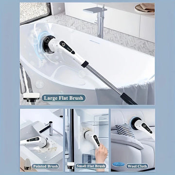 9 in 1 Electric Cleaning Brush