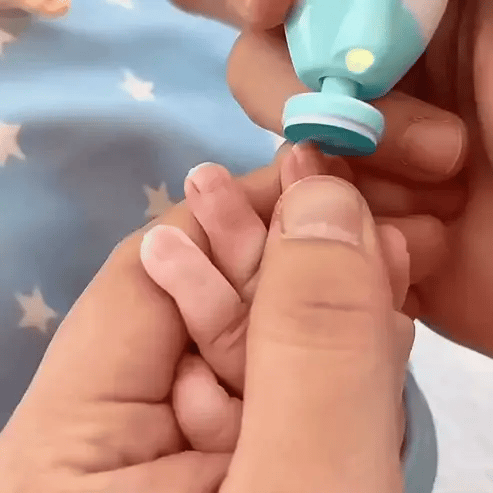 Baby Nail Trimmer مقلم أظافر الطفل
