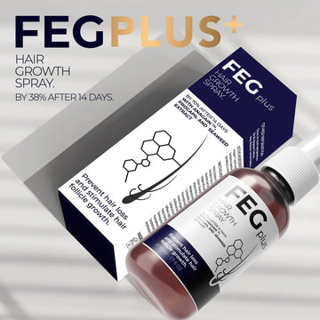 FEG Plus Hair Spray رذاذ نمو الشعر