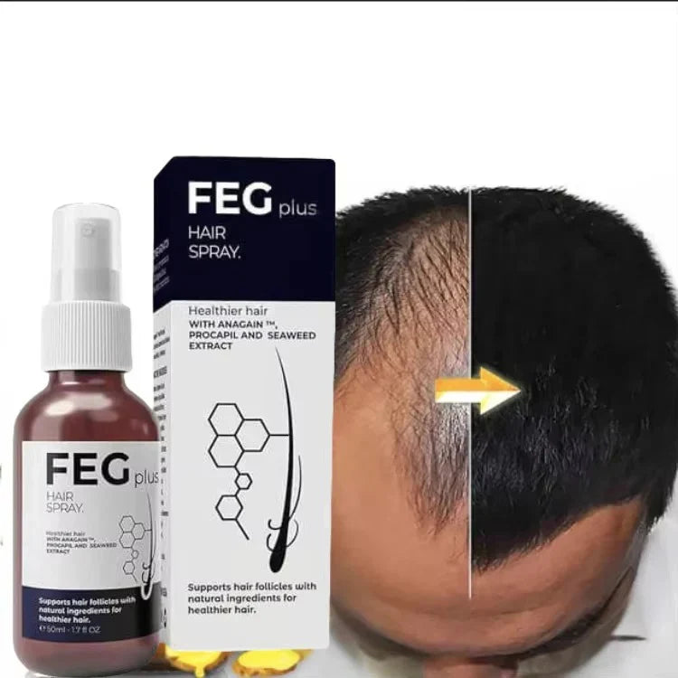 FEG Plus Hair Spray رذاذ نمو الشعر